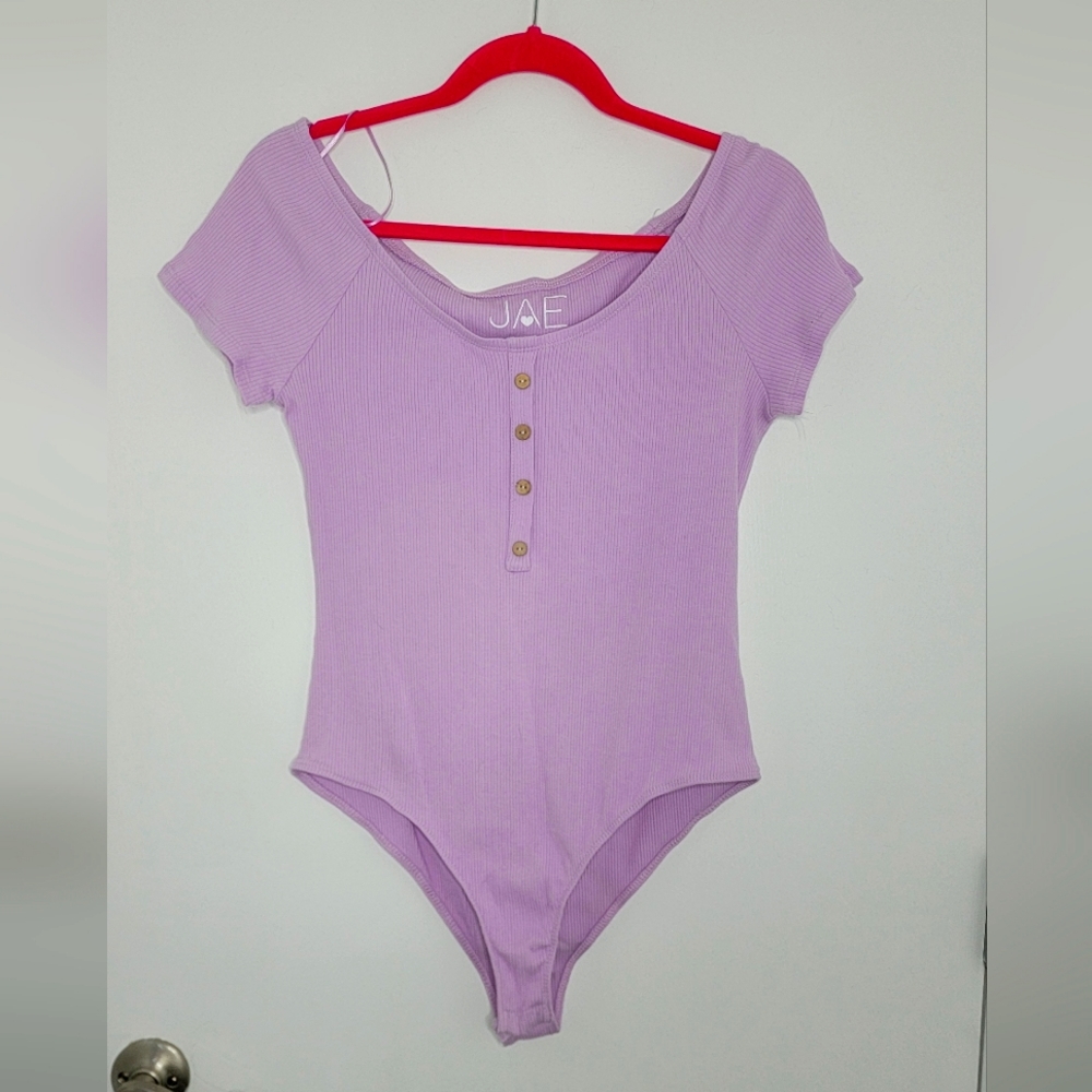 Lilac bodysuit - NWOT